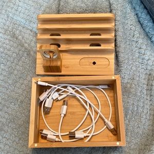 charger organizer